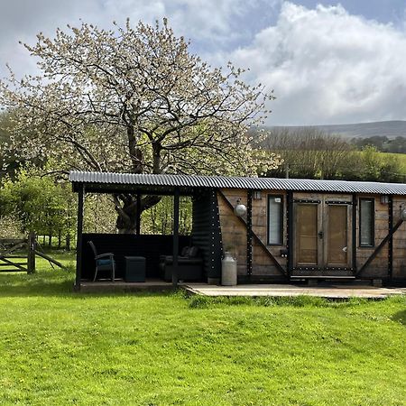 1 Bed Converted Railway Wagon Near Crickhowell Zewnętrze zdjęcie