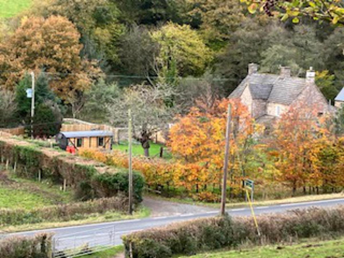 1 Bed Converted Railway Wagon Near Crickhowell Zewnętrze zdjęcie
