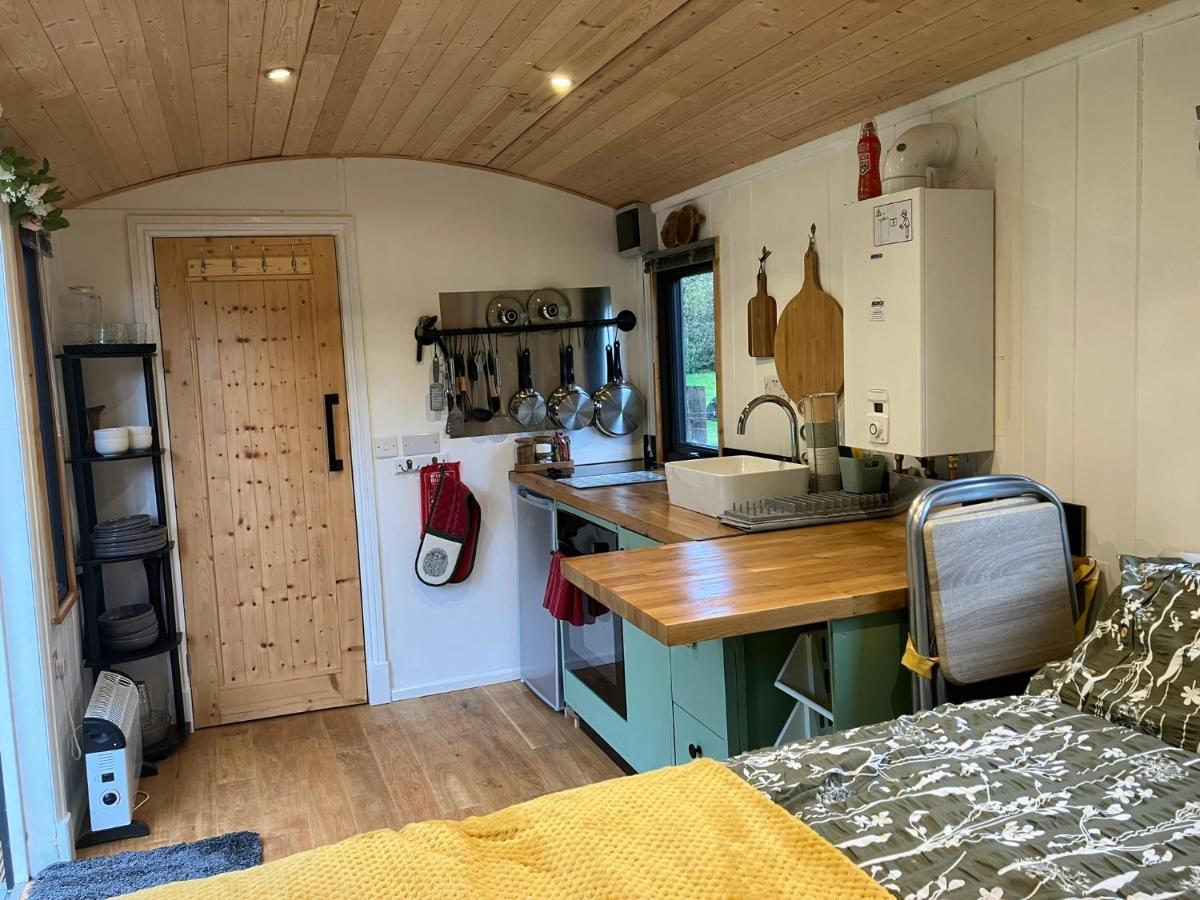 1 Bed Converted Railway Wagon Near Crickhowell Zewnętrze zdjęcie