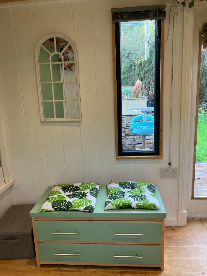 1 Bed Converted Railway Wagon Near Crickhowell Zewnętrze zdjęcie