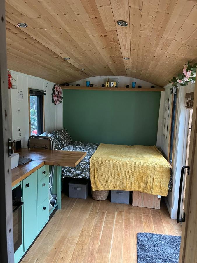 1 Bed Converted Railway Wagon Near Crickhowell Zewnętrze zdjęcie